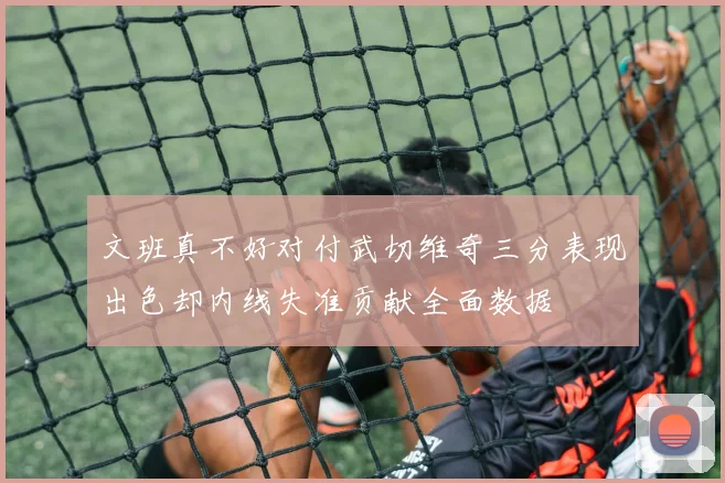 文班真不好对付武切维奇三分表现出色却内线失准贡献全面数据